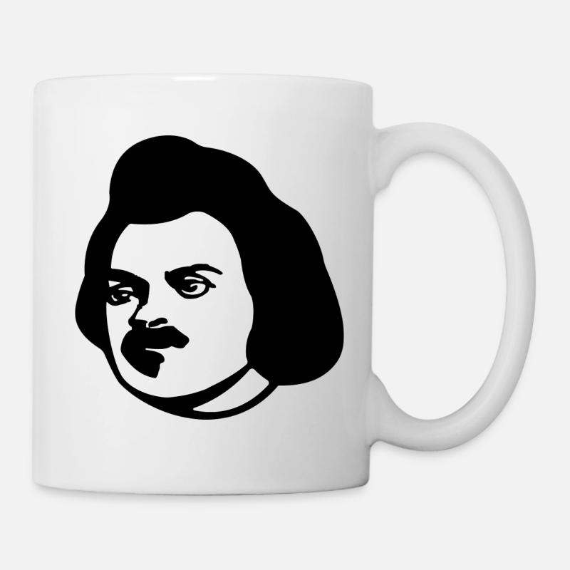 face - Mug - white