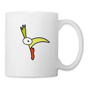 pivert - Mug blanc - blanc - Droite
