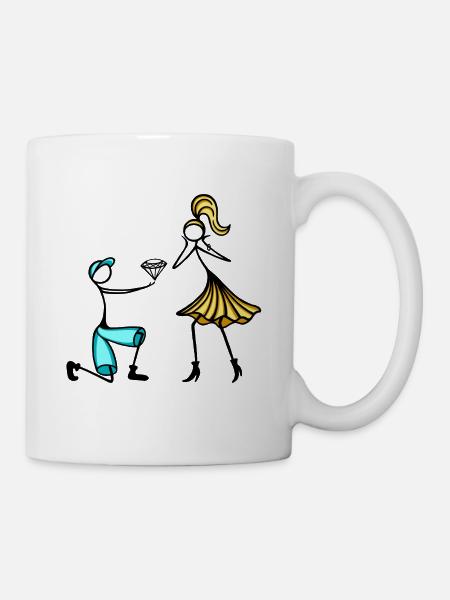 san_valentino_1 - Mug - white