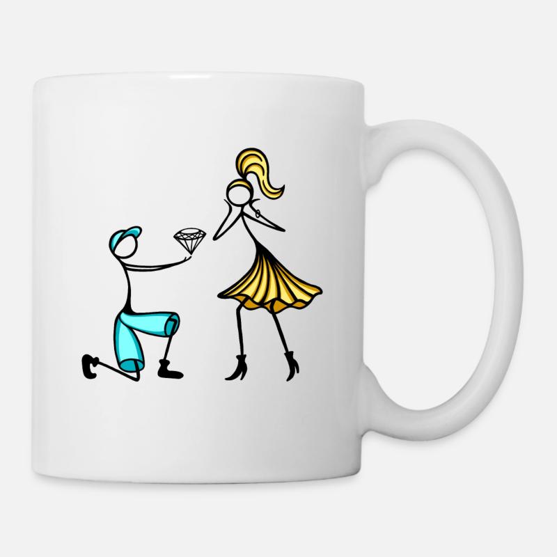 san_valentino_1 - Mug blanc - blanc