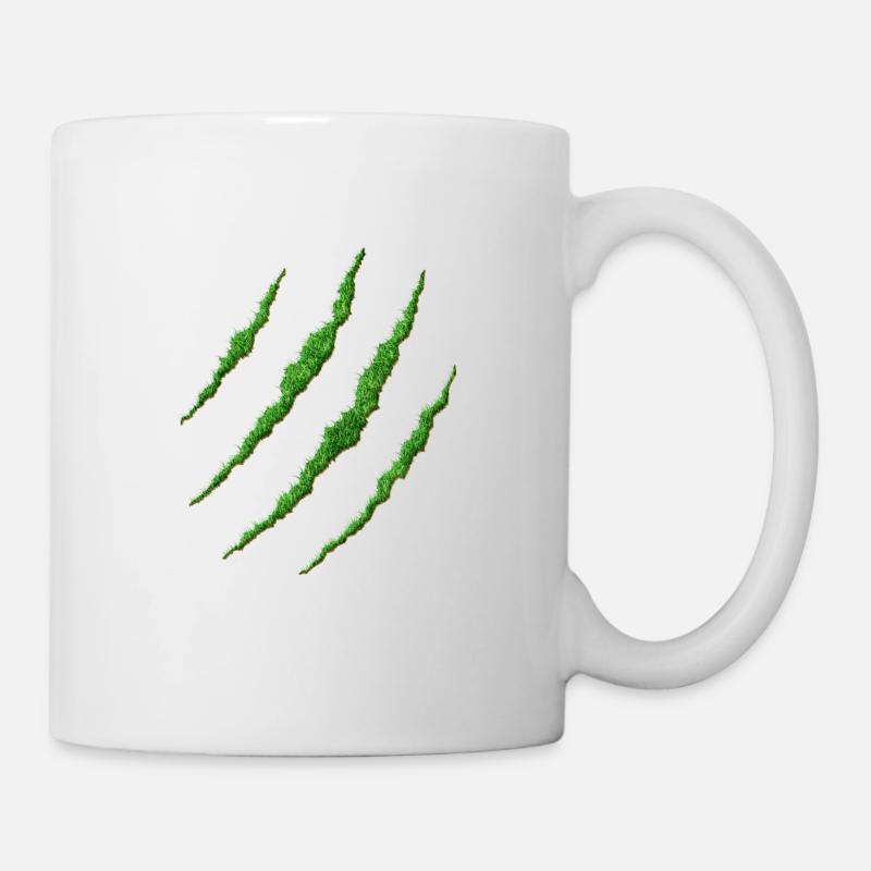 GROAHHH Nature Claw / Griffes - Mug blanc - blanc