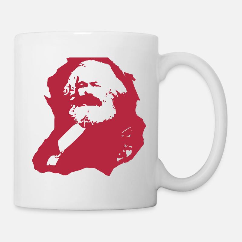 Karl Marx - Mug blanc - blanc