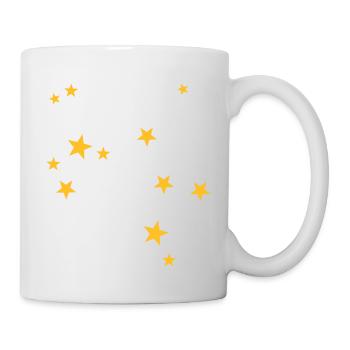 Sagittarius starsign - Mug - white - Right