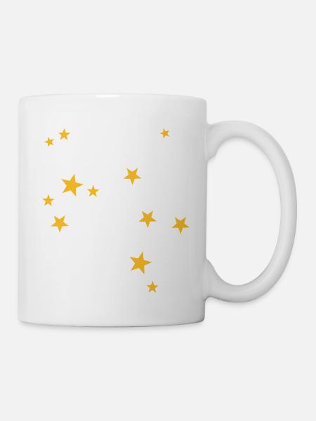 Schütze Sternbild - Tasse - Weiß