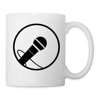 micro circle - Mug - white - Right