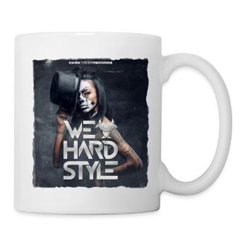 We Love Hardstyle - Tasse - Weiß - Rechts