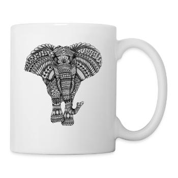 elephant - Mug - white - Right
