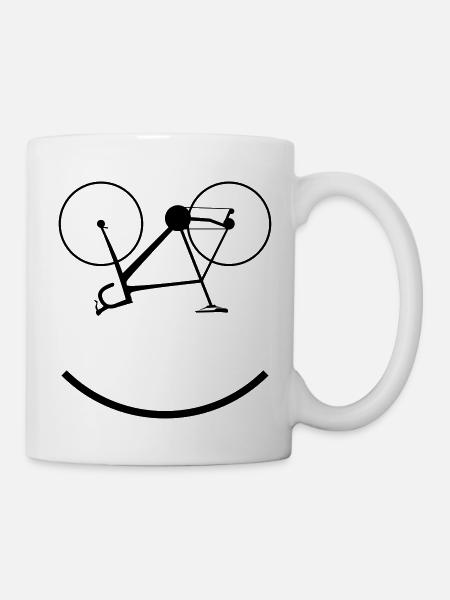 route - Mug blanc - blanc