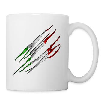Italy Slit open 001 AllroundDesigns - Mug - white - Right