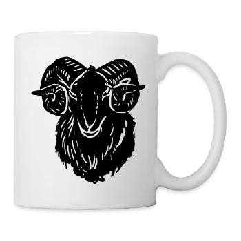 goat6 - Tasse - Weiß - Rechts