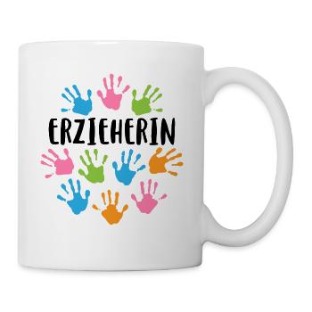 Erzieherin - Tasse - Weiß - Rechts