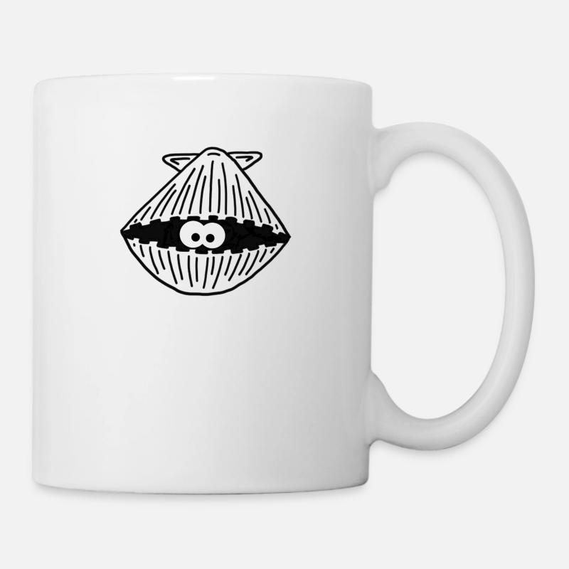 Mussel / palourdes / coquille - Mug blanc - blanc