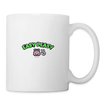 Easy Peasy - Girl - Tasse - Weiß - Rechts