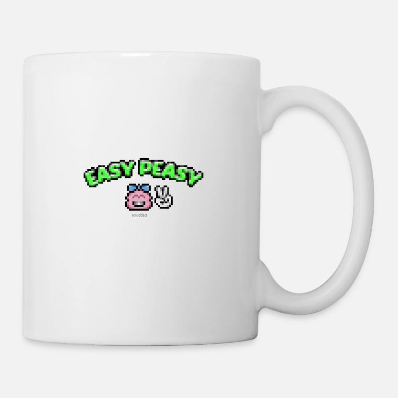 Easy Peasy - Fille - Mug blanc - blanc