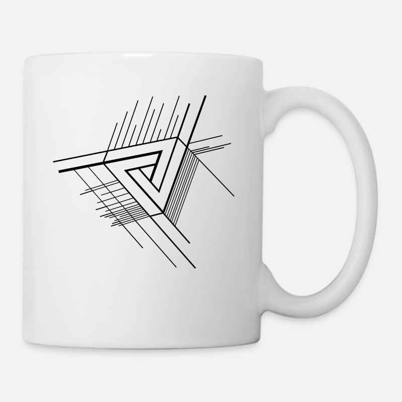 Penrose on the right - Mug - white