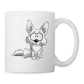 I am Berger Blanc Suisse - Mug - white - Right