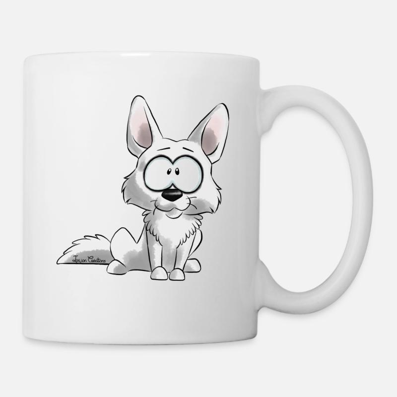 Je Suis Berger Blanc Suisse - Mug blanc - blanc