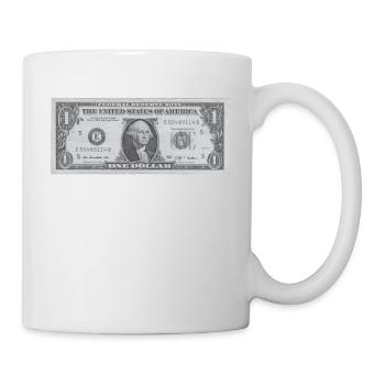 1 dollar - Mug - white - Right