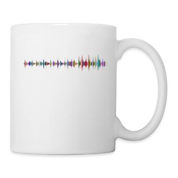 Sound - Tasse - Weiß - Rechts
