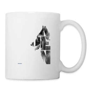 NASSU Tervueren 02 - Mug blanc - blanc - Droite