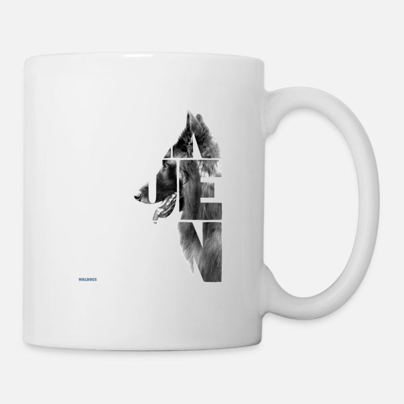NASSU Tervueren 02 - Mug blanc - blanc