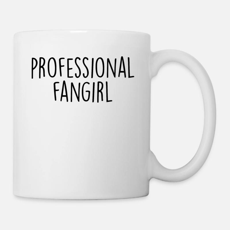 professional fangirl - Mug - white