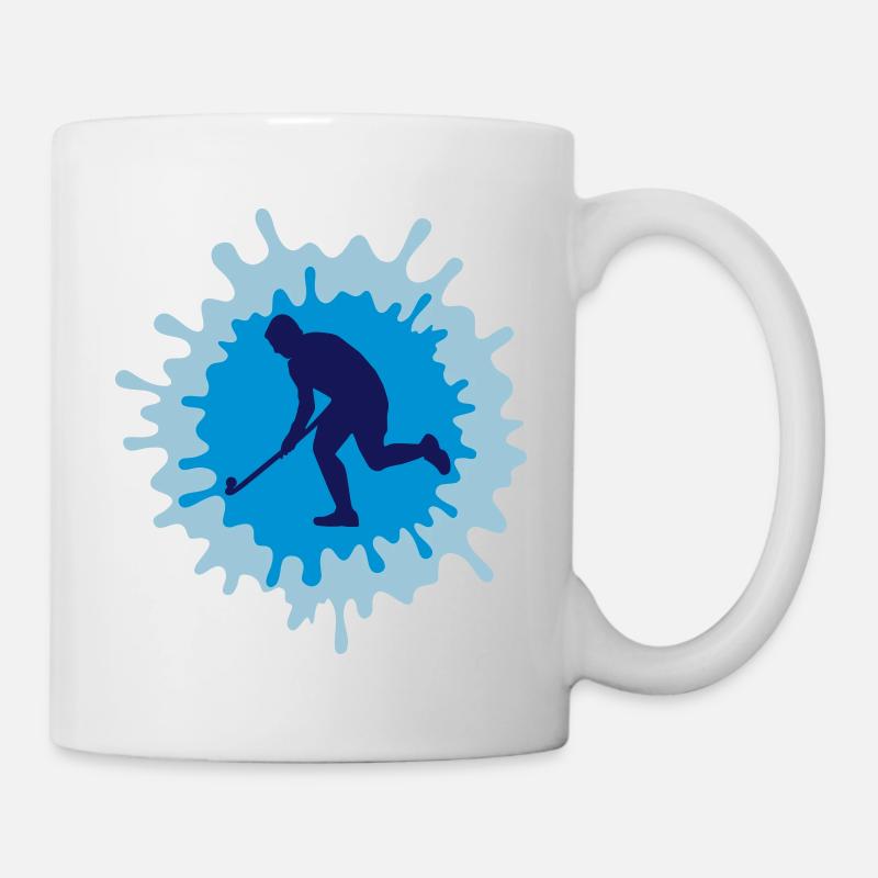 3D hockey - Mug - white