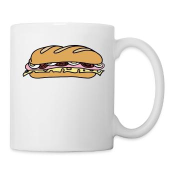 sandwich - Mug - white - Right