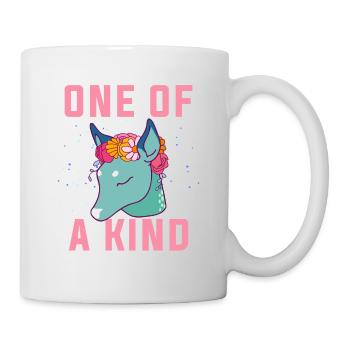 One of a kind.Unique Dow.Magical Gifts.Deer. Foal - Mug - white - Right