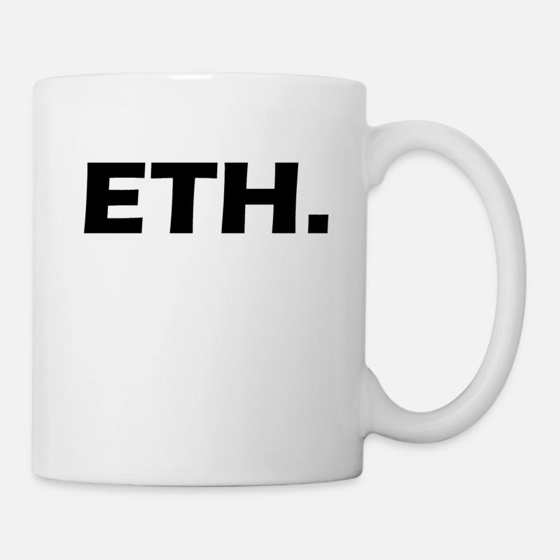 Ethereum - Tasse - Weiß