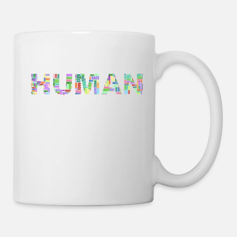 Human - Mug blanc - blanc