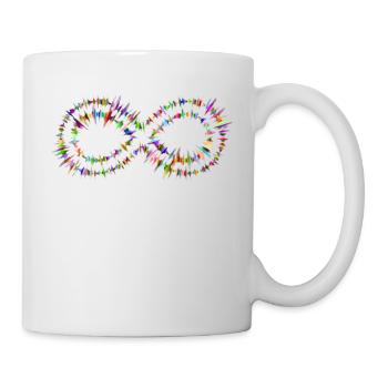 Unendlichkeit - Tasse - Weiß - Rechts
