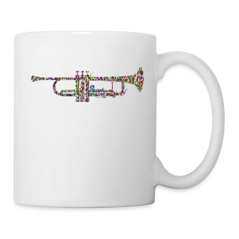 Trumpet - Mug - white - Right