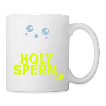 Holy Sperm - Tasse - Weiß - Rechts