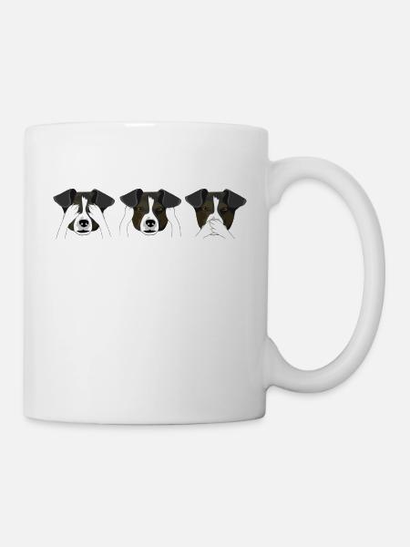 Dogs - Mug - white