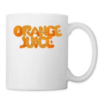 Orange juice - Mug - white - Right