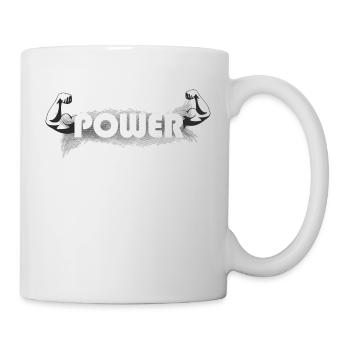 Muscle Power Fitness - Mug - white - Right