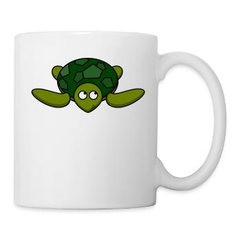 Love turtle - Mug - white - Right