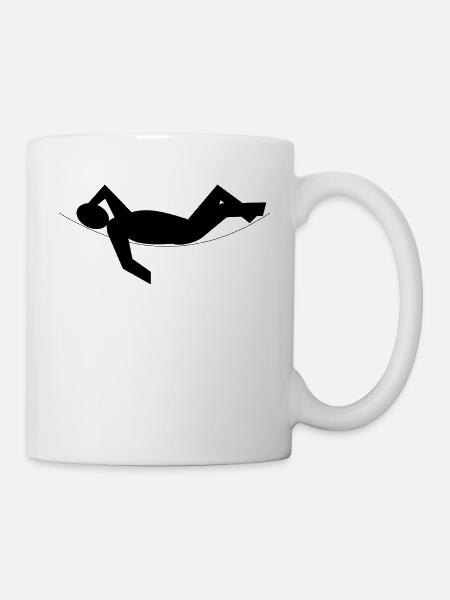 hamac - Mug blanc - blanc