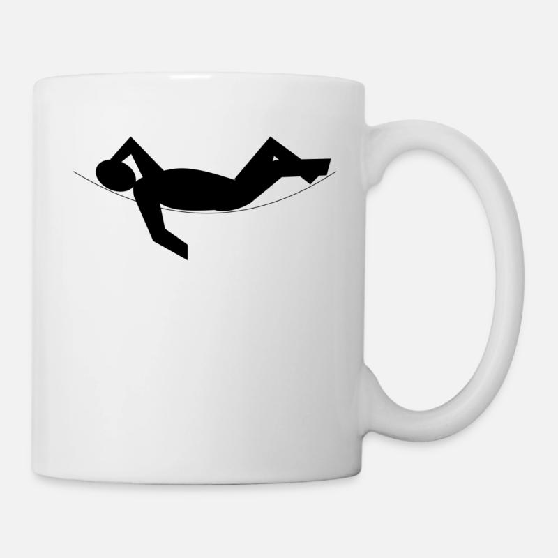 hamac - Mug blanc - blanc