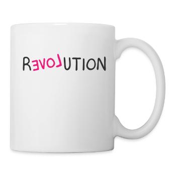 Revolution - Tasse - Weiß - Rechts