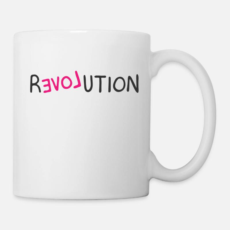 Revolution - Tasse - Weiß