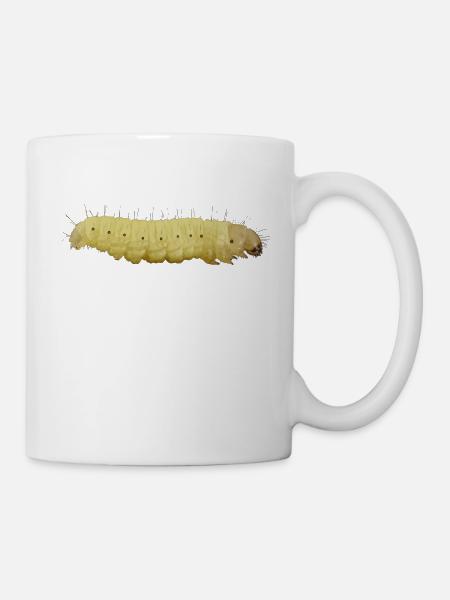 Caterpillar - Mug - white