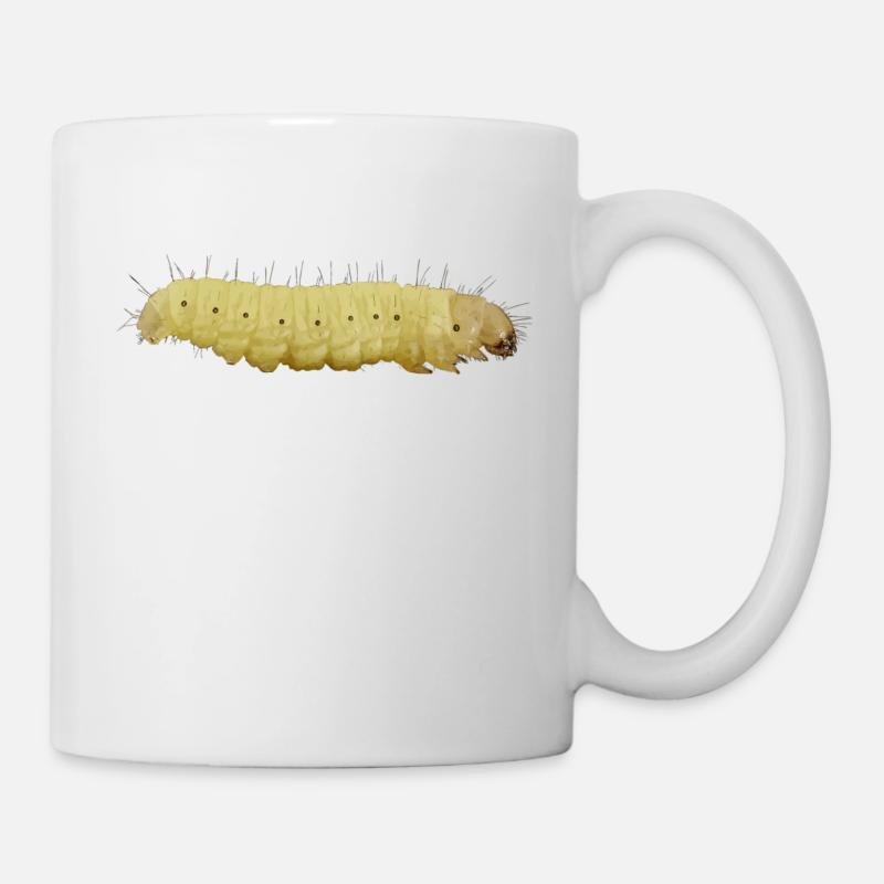 Caterpillar - Mug - white