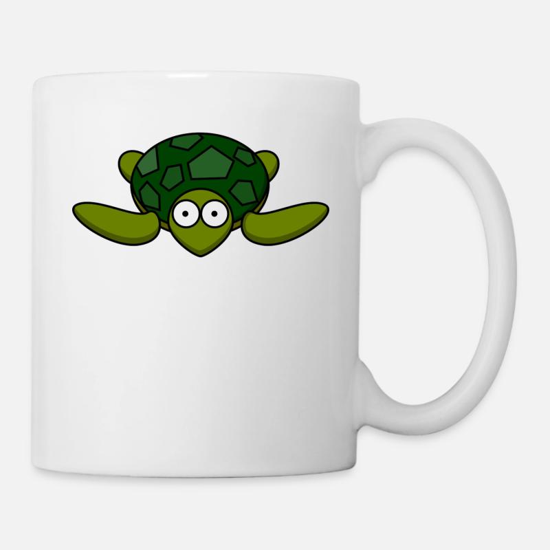 Sweet turtle! - Mug - white