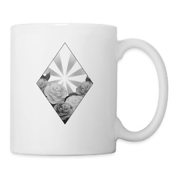 roses - Mug - white - Right