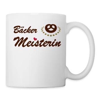 Baker, maître boulanger - Mug blanc - blanc - Droite