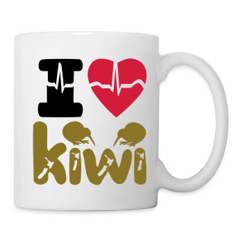 kiwi - Mug - white - Right