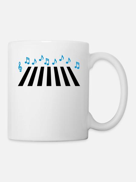 Music Road - Mug - white