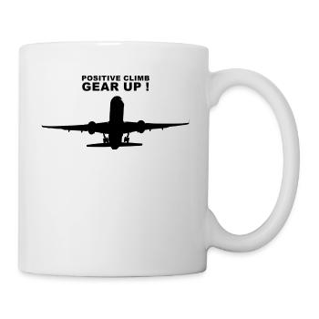 Positive Climb Gear Up - Mug blanc - blanc - Droite